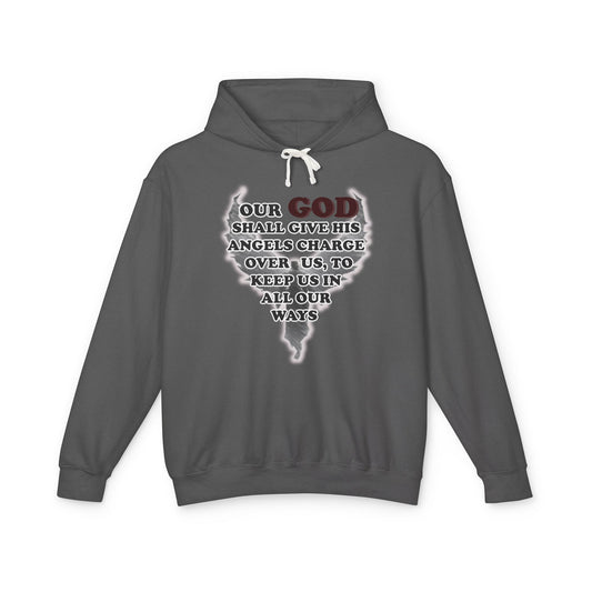 Unisex Lightweight Hooded Sweatshirt